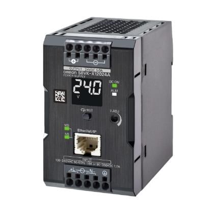 OMRON S8VK-X12024A-EIP Device