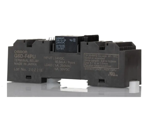 OMRON G6D-F4PU DC12 Device