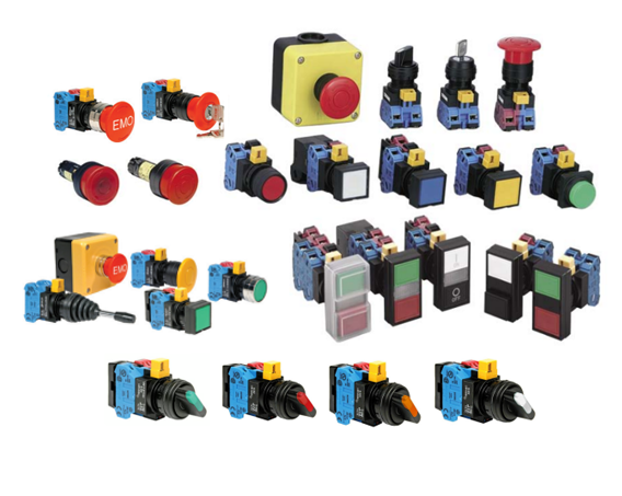 IDEC HW1F-31F02QD-W-24V Device