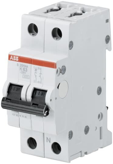 ABB S201-K10NA MCB