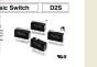 Omron D2S-10L13D Switch