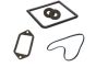 Schneider Electric HMIZG522 GASKET