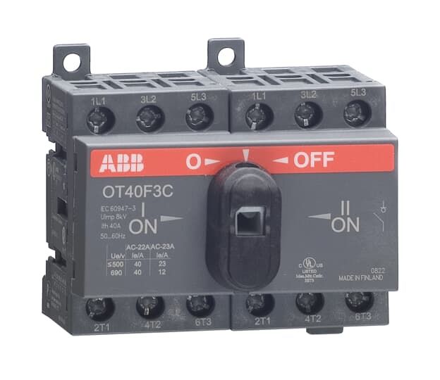 ABB OT40F3C SW