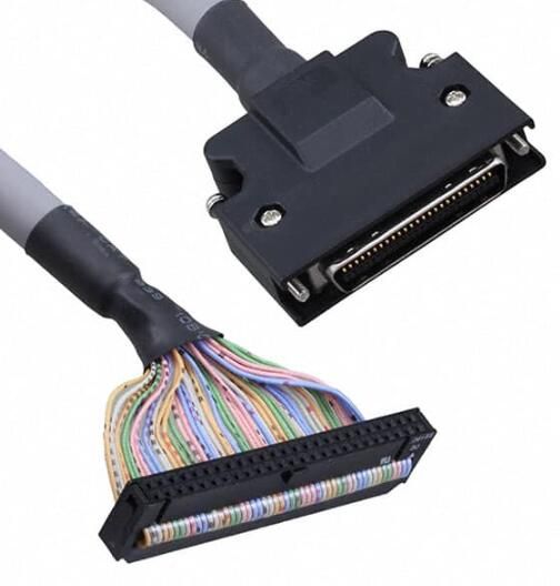 OMRON XW2Z100JB31 Cable