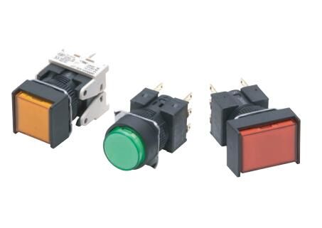OMRON A165LTGM24D2 Switch