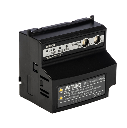 OMRON 3G3AX-MX2-ECT Device