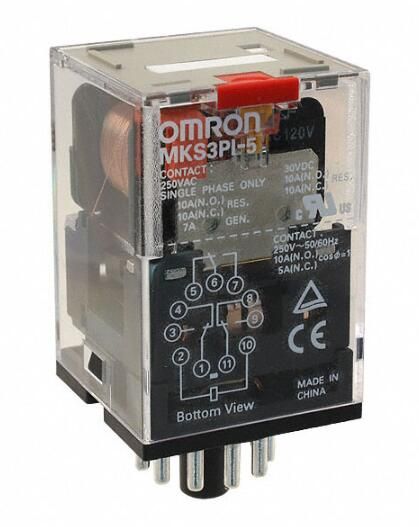 OMRON MKS3PI5AC120 Relay