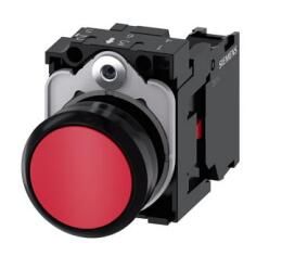 Siemens 3SU11000AB201CA0 Button
