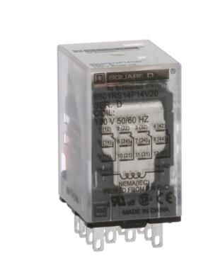 Schneider Electric 8501RS14P14V20 Relay