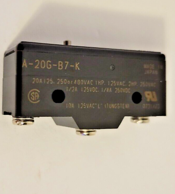 OMRON A20GB7K Switch
