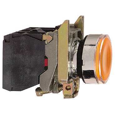 Telemecanique XB4BW35G5 Pushbutton