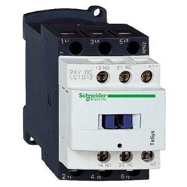 Telemecanique LC1D12E7 Contactor