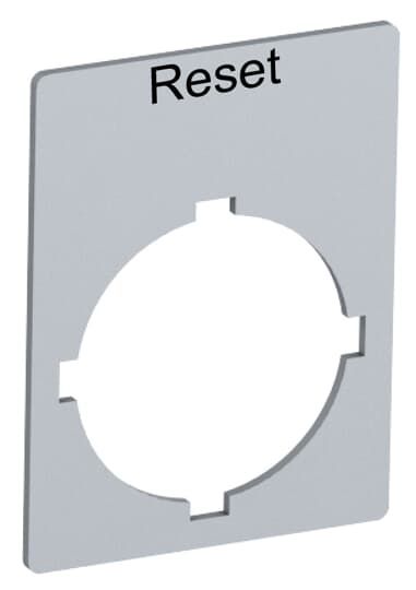 ABB SK-615-552-27 Legend Plate