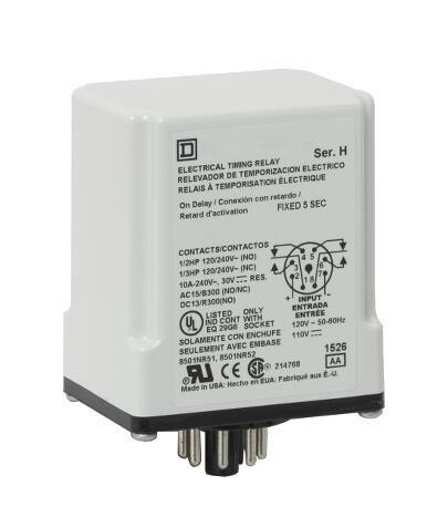 Schneider Electric 9050JCK2F4V20 Relay
