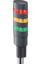 IDEC LD6A-3PQB-RYG Signal Light Tower