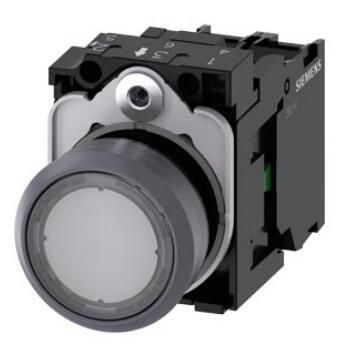 Siemens 3SU11360AB701BA0 Button