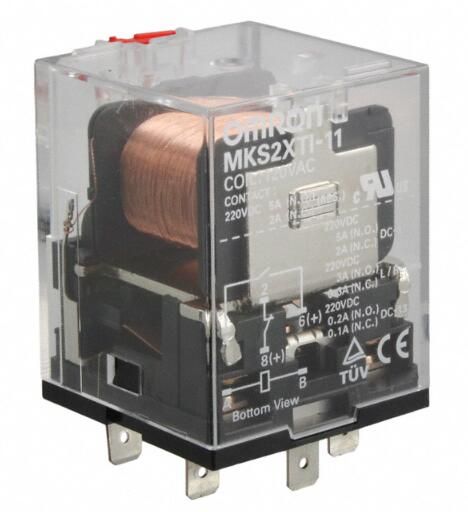 OMRON MKS2XTIN11AC230 Relay
