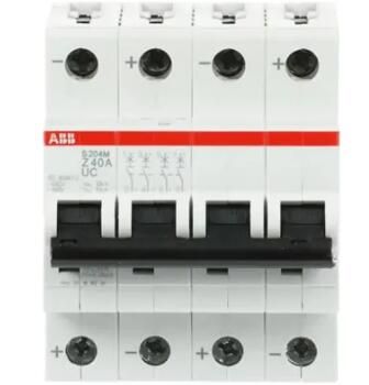 ABB S204MUC-Z40 Breakers