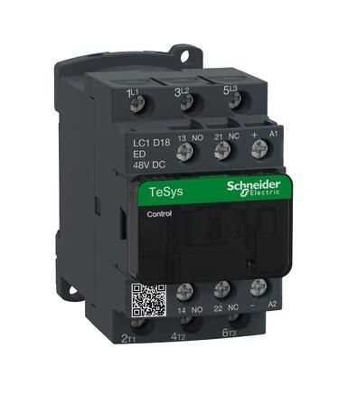 Schneider Electric LC1D18ED Contactor