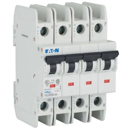 EATON/Moeller 190836 FAZ-D15/4-NA Device
