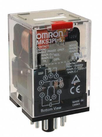 OMRON MKS3PI5AC110 Relay