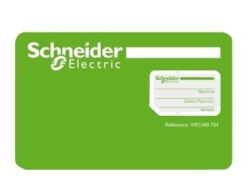 Schneider Electric VW3M8705 Device