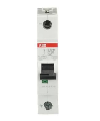 ABB S201MUC-C4 Circuit Breaker