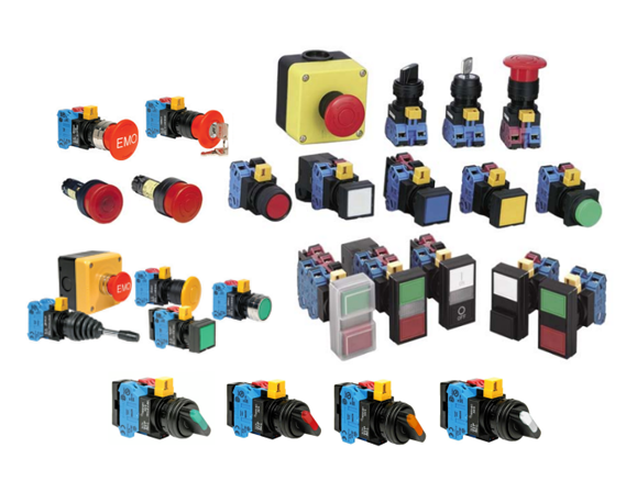 IDEC HW1F-32F02QD-R-12V Device