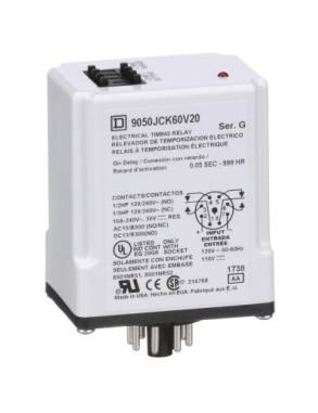 Schneider Electric 9050JCK60V20 Relay