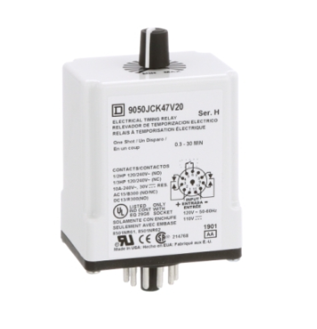 Schneider Electric 9050JCK47V20 Relay