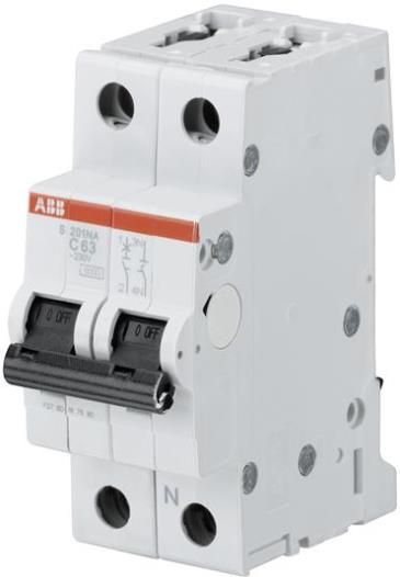 ABB S201M-C4NA Circuit Breaker
