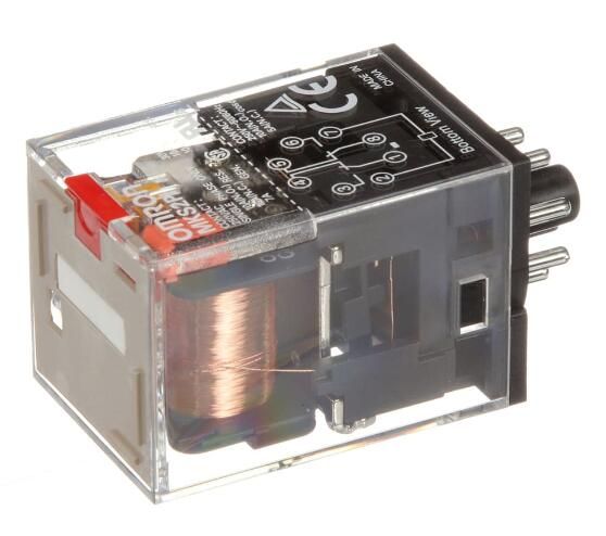 OMRON MKS2PDC6 Relay