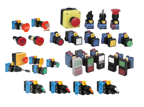 IDEC HW1F-33F40QD-W-24V Device