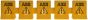 ABB SZ-BSK5 Busbar Cover
