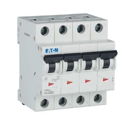EATON/Moeller 279062 FAZ-C20/4 Device