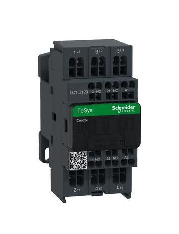Schneider Electric LC1D123E7 Contactor