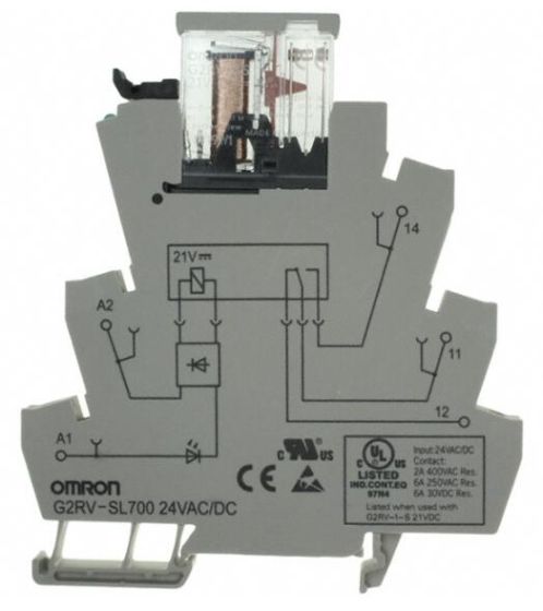 OMRON G2RVSL700ACDC24 Relay