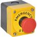 OMRON A22E-M-02B E-STOP