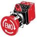OMRON A22E-M-11-EMO Switch