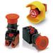 OMRON A22ELM E-STOP