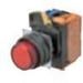 OMRON A22NLBPMTGAG100GC Button