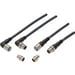 OMRON XS3WM8PUR4SS2M Connector