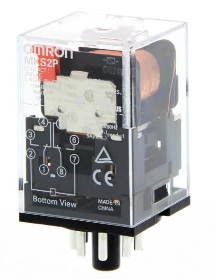 OMRON MKS3PAC12 Relay