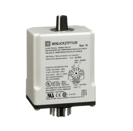 Schneider Electric 9050JCK27PTV20 Relay