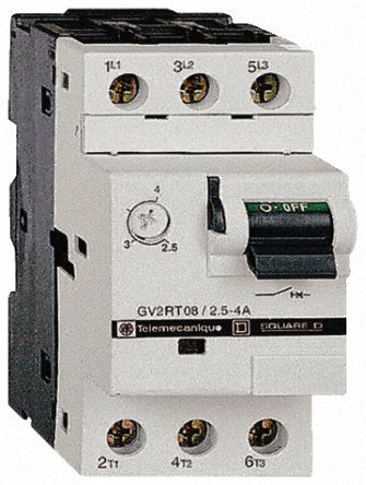 Telemecanique GV2RT14 MPCB