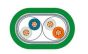 Siemens 6XV18502GH10 LED