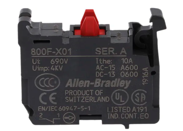 Allen Bradley 800F-NX-X01 Device