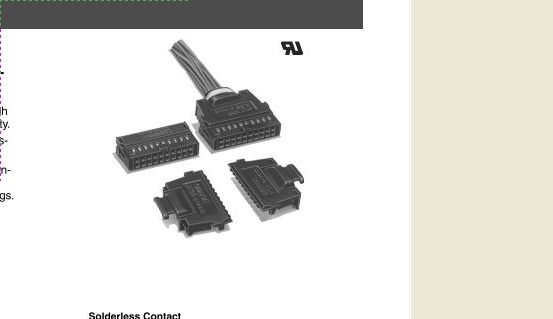 Omron XG5M-6035-N IDC Connector
