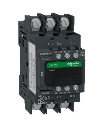 Schneider Electric LC1D50A6BD Contactor