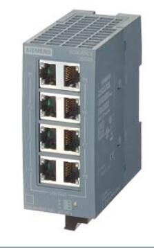 Siemens 6GK50080GA001AB2 Switch